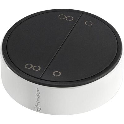 Finder Funk-Schalter 1Y.13.B.22 4 Kanal, Schwarz, Smart Home Hub, Schwarz Finder Funk-Schalter 1Y.13.B.22 4 Kanal, Schwarz, Smart Home Hub, Schwarz