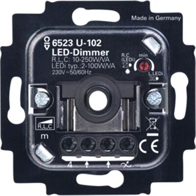 Busch-Jaeger Busch-Dimmer U-102 - Universal LED-Dimmer Busch-Jaeger Busch-Dimmer U-102 - Universal LED-Dimmer