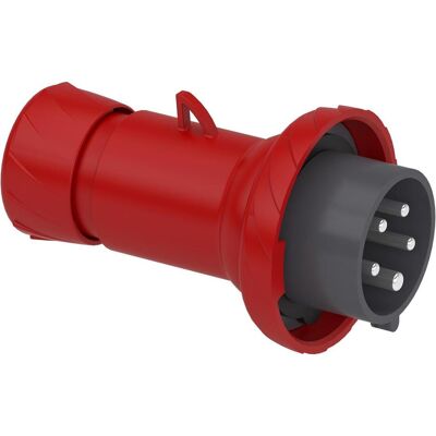 Schneider Electric, Netzstecker + Netzkupplung, SE PKE16M735 Stecker Ip67 16A 400V 5P Schneider Electric, Netzstecker + Netzkupplung, SE PKE16M735 Stecker Ip67 16A 400V 5P