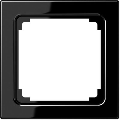 JUNG, Zubehör Schalterprogramm, Zwischenrahmen sw LS 55x55mm RAL9005 LS961ZSW JUNG, Zubehör Schalterprogramm, Zwischenrahmen sw LS 55x55mm RAL9005 LS961ZSW
