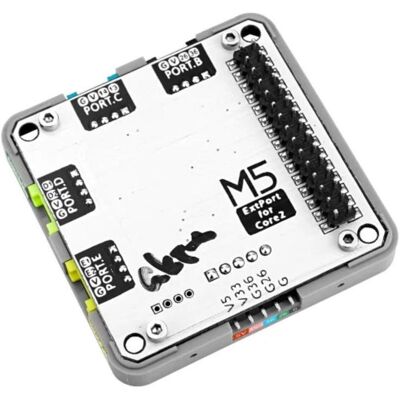 M5Stack Extension Port Modul für Core2, Entwicklungsboard + Kit M5Stack Extension Port Modul für Core2, Entwicklungsboard + Kit