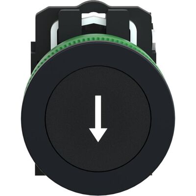 Schneider Electric Drucktaster, kompl, Flush, Kunststoff, XB5FA3351, Schalter + Taster, Schwarz Schneider Electric Drucktaster, kompl, Flush, Kunststoff, XB5FA3351, Schalter + Taster, Schwarz