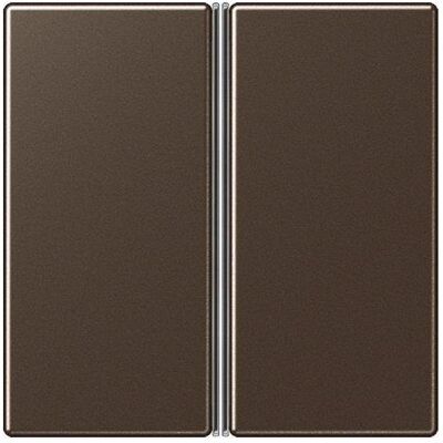 Jung A 402 TSA Mokka - Tastensatz 2-fach - Schalter Jung A 402 TSA Mokka - Tastensatz 2-fach - Schalter