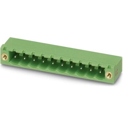 Phoenix Contact MSTB 2,5 HC/ 2-GF-5,08, Elektronikkabel + Stecker, Grün Phoenix Contact MSTB 2,5 HC/ 2-GF-5,08, Elektronikkabel + Stecker, Grün