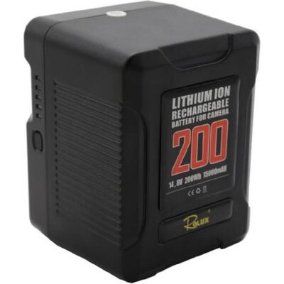 Rolux - YC-200S - 200Wh - 14,8V - V-Mount Akku Rolux - YC-200S - 200Wh - 14,8V - V-Mount Akku