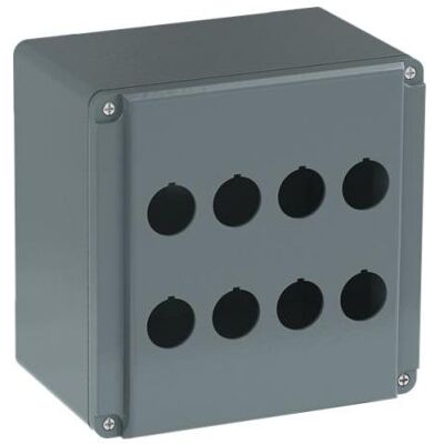 ABB 080SP8 - Taster + Schalter - Grau ABB 080SP8 - Taster + Schalter - Grau