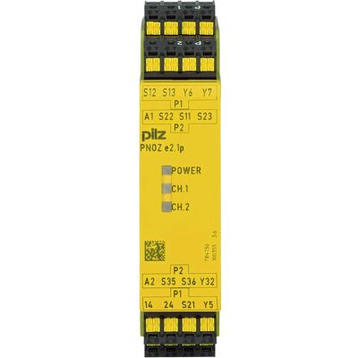 Pilz 784136 PNOZ e2.1p C 24VDC 2so, Relais Pilz 784136 PNOZ e2.1p C 24VDC 2so, Relais