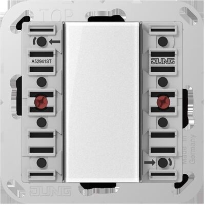 JUNG, Lichtschalter + Storenschalter, A 52941 ST KNX Tastsensor-Modul JUNG, Lichtschalter + Storenschalter, A 52941 ST KNX Tastsensor-Modul