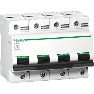 Schneider Electric, Schutzschalter, A9N84 LSSchalter C20H 4p Schneider Electric, Schutzschalter, A9N84 LSSchalter C20H 4p