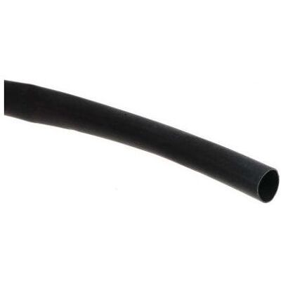 RS PRO, Schrumpfschlauch, Schrumpfschlauch 2:1 6,4mm schwarz RS PRO, Schrumpfschlauch, Schrumpfschlauch 2:1 6,4mm schwarz