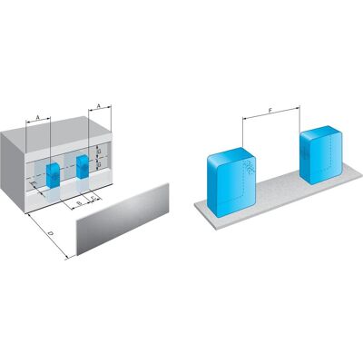 Sick induktiver Näherungssensor (Sensor), Elektronikmodul Sick induktiver Näherungssensor (Sensor), Elektronikmodul