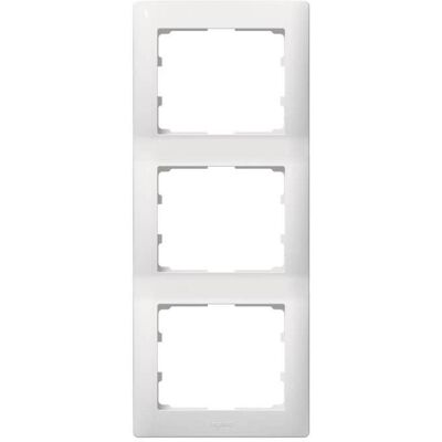 Legrand, Zubehör Schalterprogramm, Galea Rahmen 3fach 771007 ultraweiss senkrecht Legrand, Zubehör Schalterprogramm, Galea Rahmen 3fach 771007 ultraweiss senkrecht