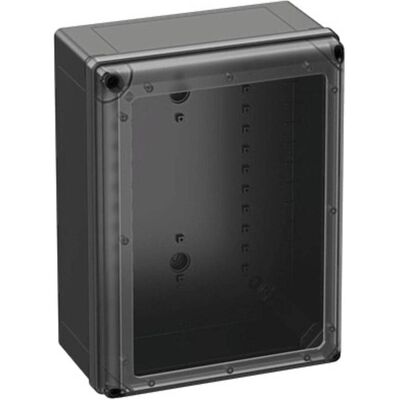 Spelsberg GEOS-L 3040-18-to/sw Leergehäuse 400 x 300 x 180 Polycarbonat Schwarz 1St. (Gehäuse), Elektronikzubehör + Gehäuse, Schwarz Spelsberg GEOS-L 3040-18-to/sw Leergehäuse 400 x 300 x 180 Polycarbonat Schwarz 1St. (Gehäuse), Elektronikzubehör + Gehäuse, Schwarz