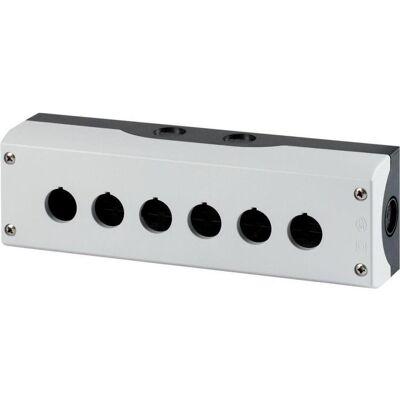 Eaton M22-I6 Gehäuse - 6 Befestigungspunkte - IP66 - Anthrazit Eaton M22-I6 Gehäuse - 6 Befestigungspunkte - IP66 - Anthrazit