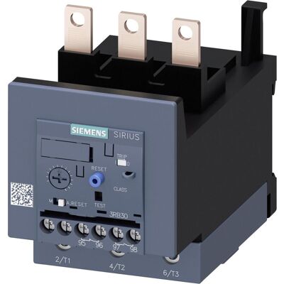 Siemens Überlastrelais - 32-115A, Modell 3RB3046-1XB0, Klasse 10 Siemens Überlastrelais - 32-115A, Modell 3RB3046-1XB0, Klasse 10