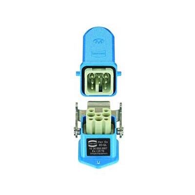 Harting Verbinder-Kit, Elektronikkabel + Stecker Harting Verbinder-Kit, Elektronikkabel + Stecker