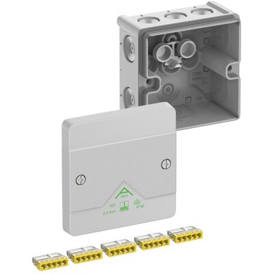 Spelsberg, Abzweigdose, Abzweigkasten Abox 025-2,5² Schutzart IP66 max 80242001 Spelsberg, Abzweigdose, Abzweigkasten Abox 025-2,5² Schutzart IP66 max 80242001