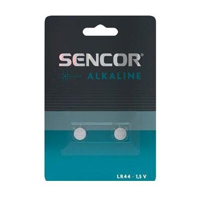 Sencor Einmal alkalisch Batterie LR44, 2-pack (2 Stk., LR44), Batterien + Akkus Sencor Einmal alkalisch Batterie LR44, 2-pack (2 Stk., LR44), Batterien + Akkus
