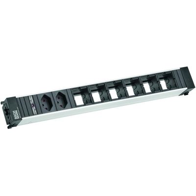 Bachmann, Steckdosenleiste, Conference/Top Frame (2x, Typ 13) Bachmann, Steckdosenleiste, Conference/Top Frame (2x, Typ 13)