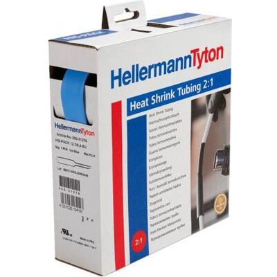 HellermannTyton, Schrumpfschlauch, HellermannTytonKabelisolierungSchrumpfschlauch (1x) HellermannTyton, Schrumpfschlauch, HellermannTytonKabelisolierungSchrumpfschlauch (1x)