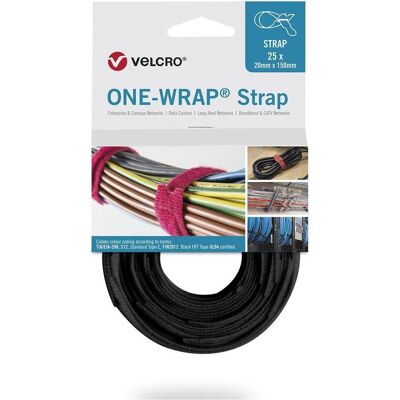 Velcro brand, Kabelbinder, Professional Markenkabelbinder (150 mm, 25 Stk.) Velcro brand, Kabelbinder, Professional Markenkabelbinder (150 mm, 25 Stk.)