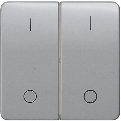 Siemens Zubehör Schalterprogramm, Wippe 2t Schalter DELTAprofil si glz 5TG7988 Siemens Zubehör Schalterprogramm, Wippe 2t Schalter DELTAprofil si glz 5TG7988