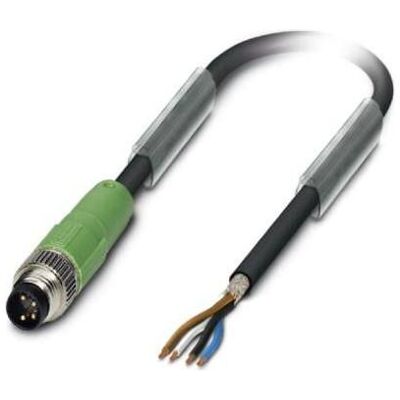 Phoenix Contact Cable & Connector 1521834, Elektronikkabel + Stecker, Schwarz Phoenix Contact Cable & Connector 1521834, Elektronikkabel + Stecker, Schwarz
