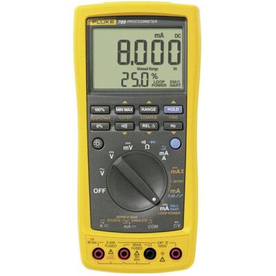 Fluke, Multimeter, Hand-Multimeter digital 789/EU (CAT III 1000V, CAT IV 600V, Hand-Multimeter) Fluke, Multimeter, Hand-Multimeter digital 789/EU (CAT III 1000V, CAT IV 600V, Hand-Multimeter)