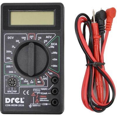 Condor - Miernik Elektryczny - Multimeter Condor - Miernik Elektryczny - Multimeter