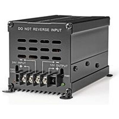Nedis, Spannungswandler, Umrichter 24 V DC - 12 V DC 20 A Ausgang Nedis, Spannungswandler, Umrichter 24 V DC - 12 V DC 20 A Ausgang