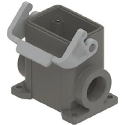 ILME Sockelgehäuse hoch TMAP 06 L25 Gr.44.27 T-Type Ku. 1Bügel 1xM25 seitl., Zubehör Heizen ILME Sockelgehäuse hoch TMAP 06 L25 Gr.44.27 T-Type Ku. 1Bügel 1xM25 seitl., Zubehör Heizen
