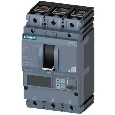 Siemens - 3VA2063-6JQ36-0AA0 - 63A - Leistungsschalter Siemens - 3VA2063-6JQ36-0AA0 - 63A - Leistungsschalter