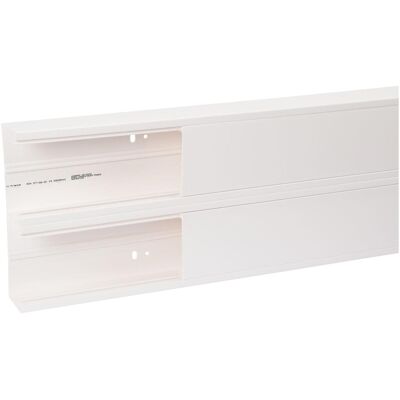 Legrand, Kabelschutz + Kabelführung, 611709, 226 mm, 2030 mm, 167 mm, 12 pc(s) (Kabelkanal, 203 cm) Legrand, Kabelschutz + Kabelführung, 611709, 226 mm, 2030 mm, 167 mm, 12 pc(s) (Kabelkanal, 203 cm)