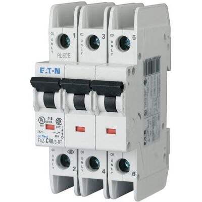 Eaton FAZ-B6/3-RT 6A 3p LS-Schalter Eaton FAZ-B6/3-RT 6A 3p LS-Schalter
