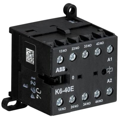 ABB - K6-40E-84 - 110-127V - 40-450Hz - relay ABB - K6-40E-84 - 110-127V - 40-450Hz - relay