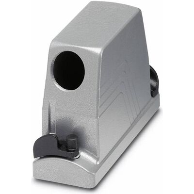Phoenix Contact Tüllengehäuse HC-B 16-TMB-100/, Elektronikkabel + Stecker, Grau Phoenix Contact Tüllengehäuse HC-B 16-TMB-100/, Elektronikkabel + Stecker, Grau