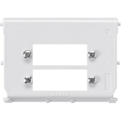 JUNG, Zubehör Schalterprogramm, Montageeinsatz CD500/plus /ST550/LS sw 54-2SC JUNG, Zubehör Schalterprogramm, Montageeinsatz CD500/plus /ST550/LS sw 54-2SC