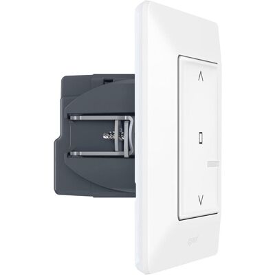 Legrand LEGR Funk-Rollladen- / Jalousieschalter, Schalter + Taster, Weiss Legrand LEGR Funk-Rollladen- / Jalousieschalter, Schalter + Taster, Weiss
