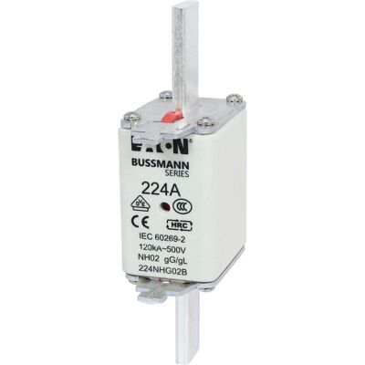 Eaton Sicherung D02 gL gG - 224A 500V - Sicherung Eaton Sicherung D02 gL gG - 224A 500V - Sicherung
