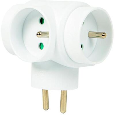 Blow, Steckdosenleiste, Steckdosenverteiler 3-fach mit Erdung 98-605# (3x) Blow, Steckdosenleiste, Steckdosenverteiler 3-fach mit Erdung 98-605# (3x)
