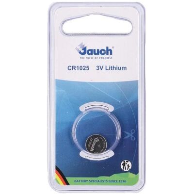 Jauch Lithium-Knopzelle (1 Stk., CR1025, 30 mAh), Batterien + Akkus Jauch Lithium-Knopzelle (1 Stk., CR1025, 30 mAh), Batterien + Akkus