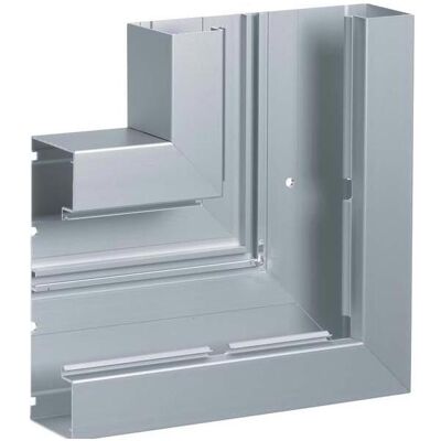 Hager - BRA652105BELN - Alu - naturelox - Flachwinkel Hager - BRA652105BELN - Alu - naturelox - Flachwinkel