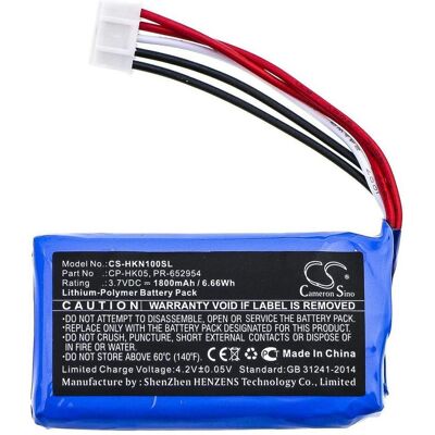 NoName Battery for Harman/kardon One etc, Batterien + Akkus NoName Battery for Harman/kardon One etc, Batterien + Akkus