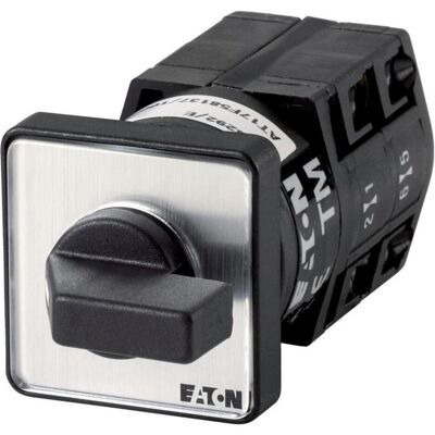Eaton Stufenschalter TM-2-8241/E, Schalter + Taster, Schwarz Eaton Stufenschalter TM-2-8241/E, Schalter + Taster, Schwarz
