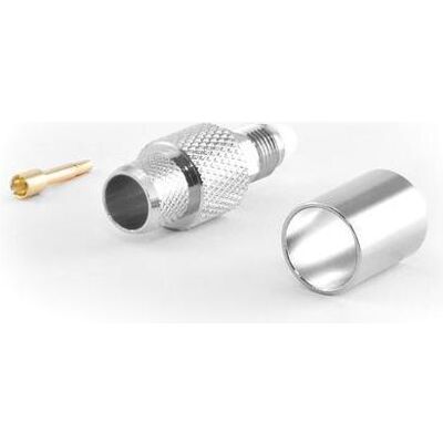 Varia FME-Buchse für LMR400 Kabel, Crimp Version, Elektronikkabel + Stecker Varia FME-Buchse für LMR400 Kabel, Crimp Version, Elektronikkabel + Stecker