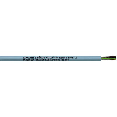 LAPP ÖLFLEX 150 Steuerleitung - 2 x 1 mm² - Grau LAPP ÖLFLEX 150 Steuerleitung - 2 x 1 mm² - Grau
