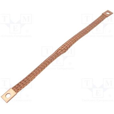 BM Group, Kabeleinziehsystem, Geflecht Erdungsband 16mm2 Ø1: 9mm Ø2: 9mm 120A L: 0,3m BM Group, Kabeleinziehsystem, Geflecht Erdungsband 16mm2 Ø1: 9mm Ø2: 9mm 120A L: 0,3m