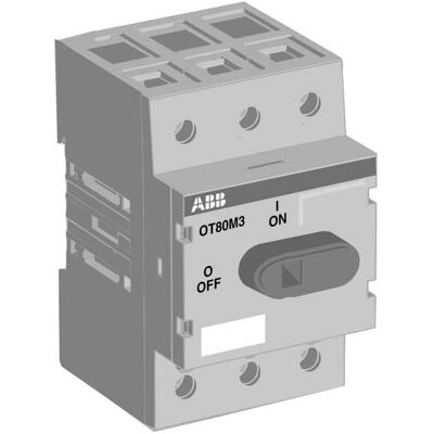 ABB OT25M3 - 3-poliger Schalter - 750V AC ABB OT25M3 - 3-poliger Schalter - 750V AC