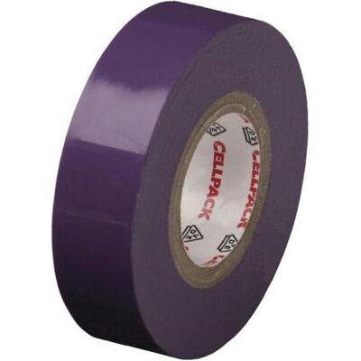 Cellpack Violett Isolierband 145830 - Isolierband Cellpack Violett Isolierband 145830 - Isolierband