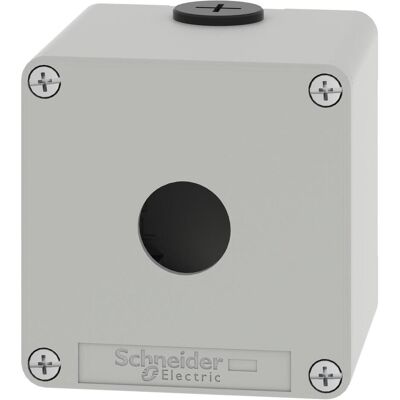 Schneider Electric XAPD1501 Leergehäuse XAP Metall grau für 1x22mm - CSA (Gehäuse), Elektronikzubehör + Gehäuse, Grau Schneider Electric XAPD1501 Leergehäuse XAP Metall grau für 1x22mm - CSA (Gehäuse), Elektronikzubehör + Gehäuse, Grau